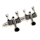 Zodiac Sign Constellation Enamel Dropping Glue Cufflinks