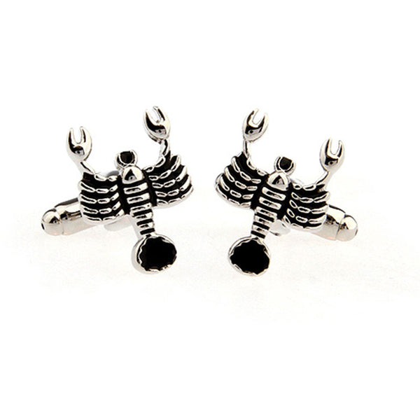 Zodiac Sign Constellation Enamel Dropping Glue Cufflinks