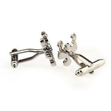 Zodiac Sign Constellation Enamel Dropping Glue Cufflinks