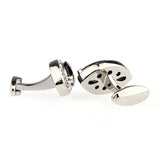 Crystal Zircon Cufflinks