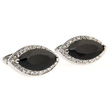 Crystal Zircon Cufflinks