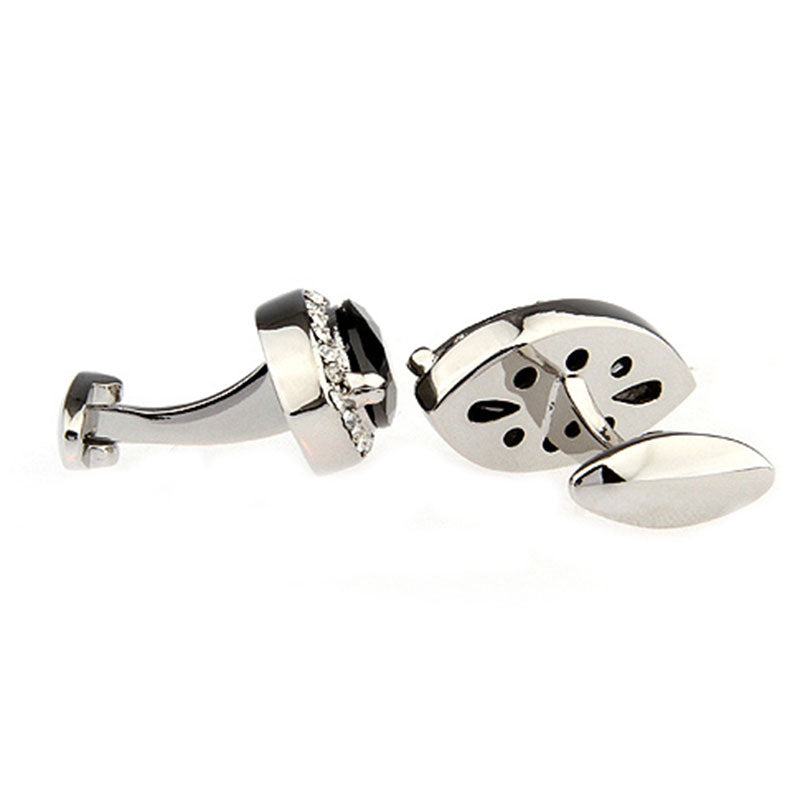 Crystal Zircon Cufflinks