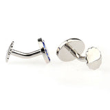 Crystal Zircon Cufflinks