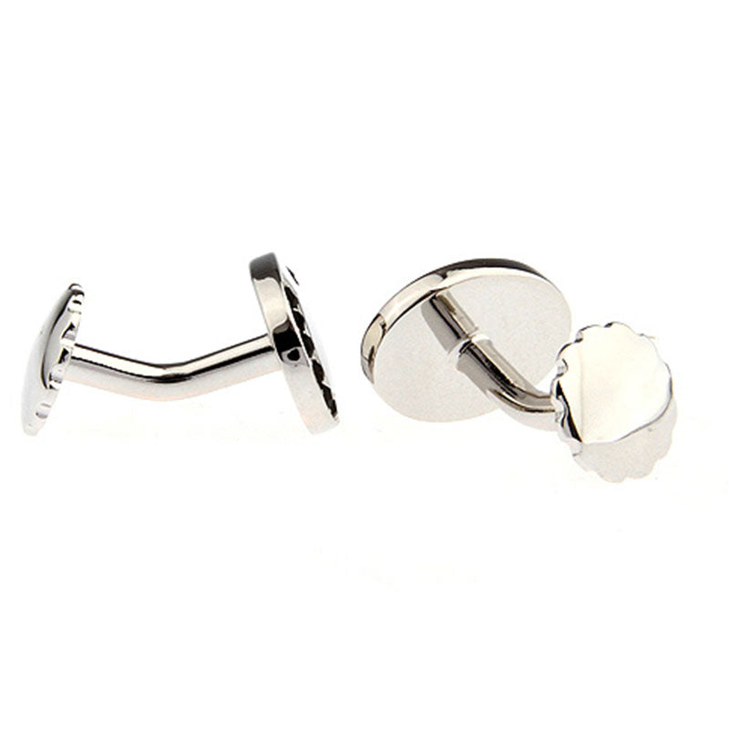 Crystal Zircon Cufflinks