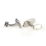 Crystal Zircon Cufflinks