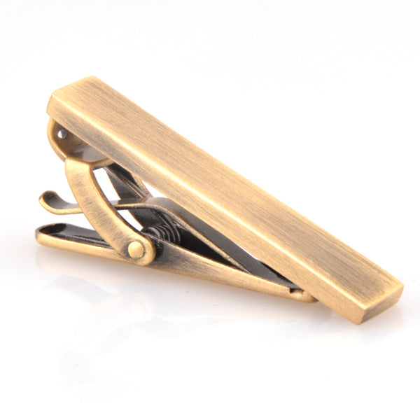 Plain Colour Metal Tie Bars