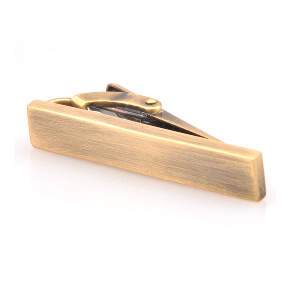 Plain Colour Metal Tie Bars