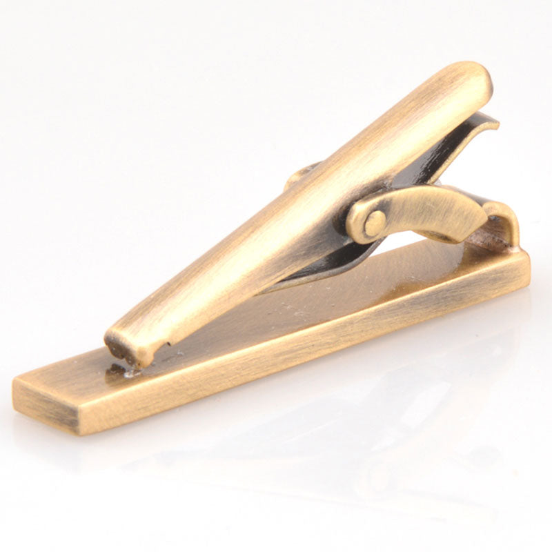 Plain Colour Metal Tie Bars