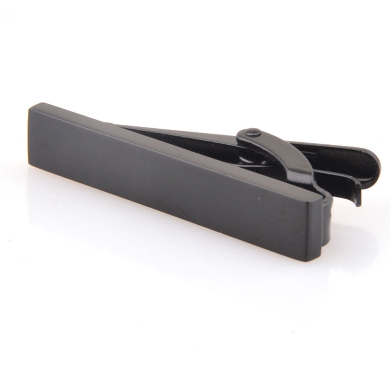 Plain Colour Metal Tie Bars