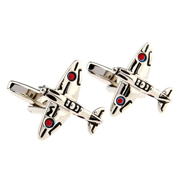 Military Tools Enamel Dropping Glue Cufflinks