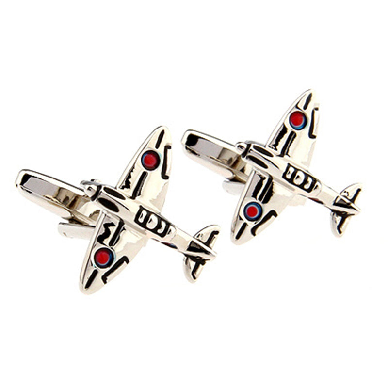 Military Tools Enamel Dropping Glue Cufflinks