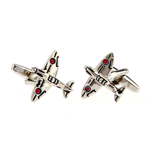 Military Tools Enamel Dropping Glue Cufflinks