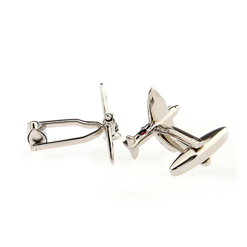 Military Tools Enamel Dropping Glue Cufflinks