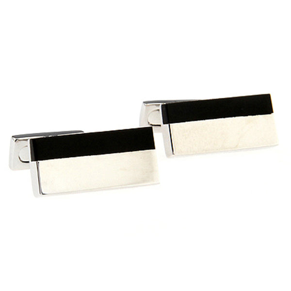 Enamel Dropping Glue Cufflinks