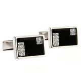 Crystal Zircon Cufflinks