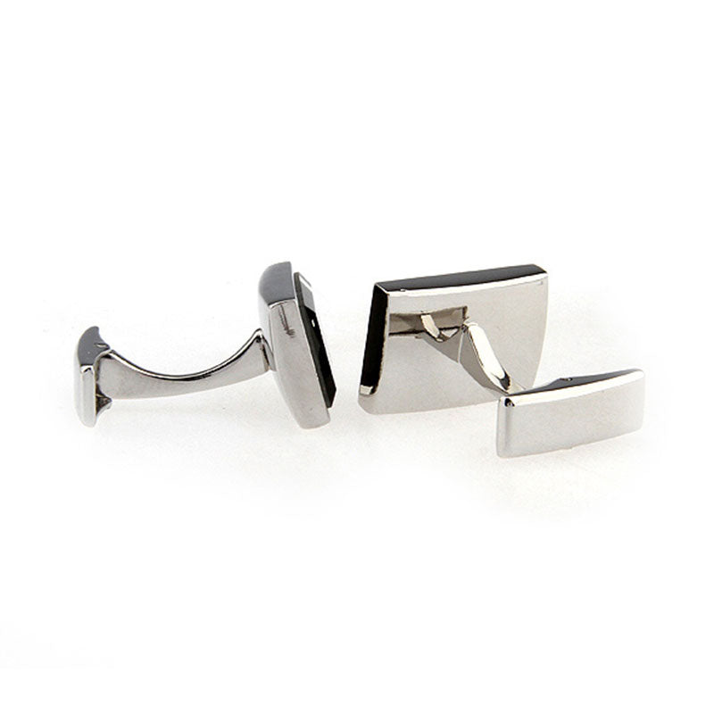 Crystal Zircon Cufflinks
