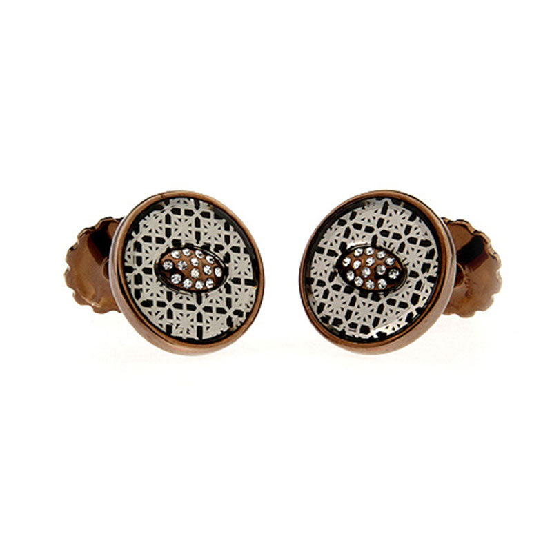 Cateye Glass Cufflinks