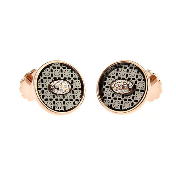 Cateye Glass Cufflinks