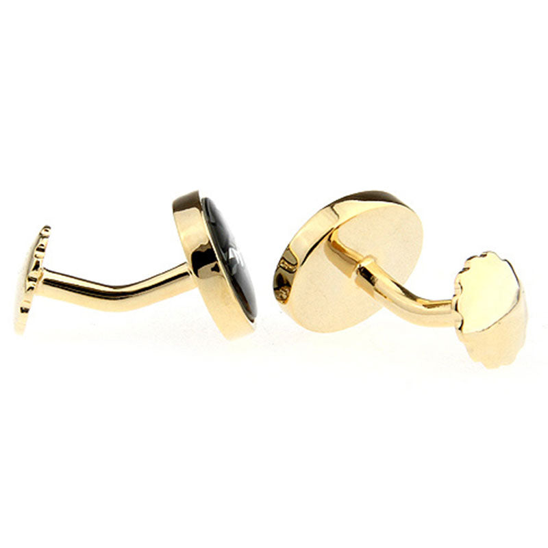 Crystal Zircon Cufflinks