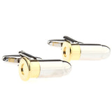 Military Tools Plain Colour Metal Cufflinks