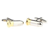 Military Tools Plain Colour Metal Cufflinks