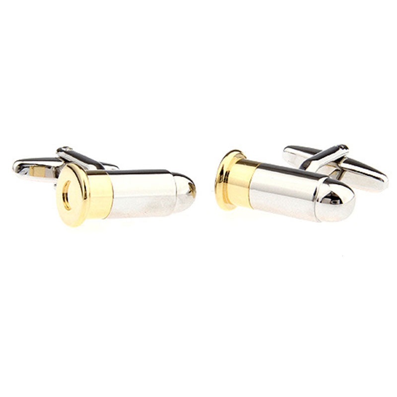 Military Tools Plain Colour Metal Cufflinks