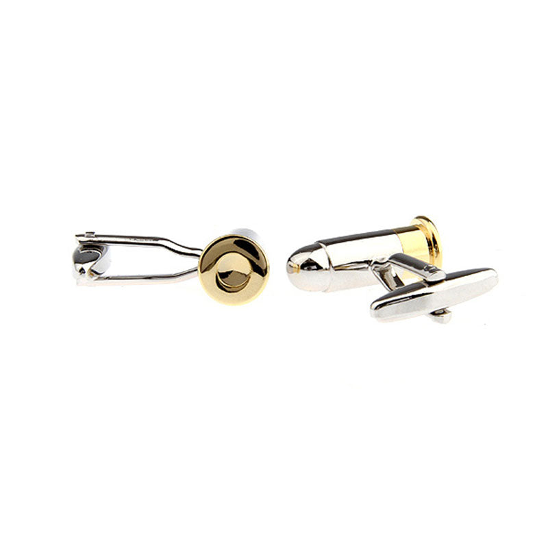 Military Tools Plain Colour Metal Cufflinks