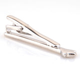 Crystal Zircon Tie Bars