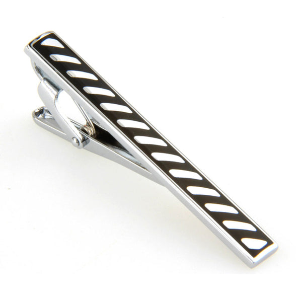 Enamel Dropping Glue Tie Bars