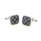 Crystal Zircon Cufflinks