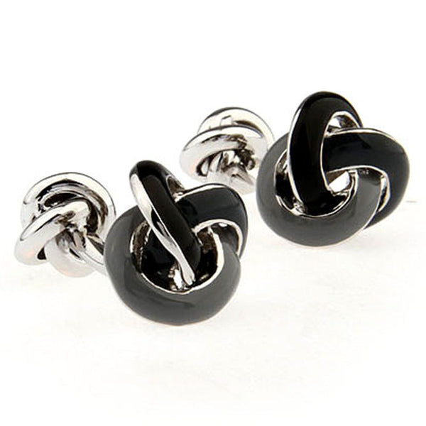 Enamel Dropping Glue Cufflinks