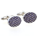 Crystal Zircon Cufflinks