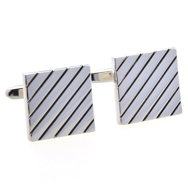 Enamel Dropping Glue Cufflinks