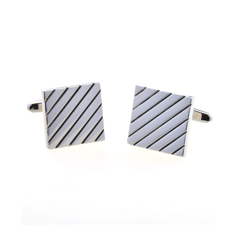 Enamel Dropping Glue Cufflinks