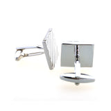 Enamel Dropping Glue Cufflinks