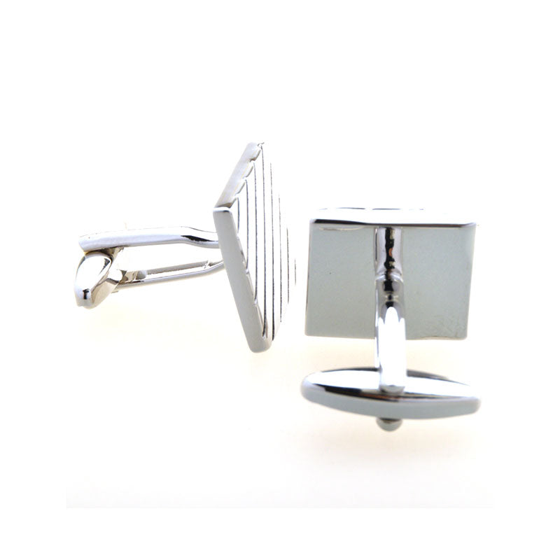 Enamel Dropping Glue Cufflinks
