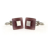 Cateye Glass Cufflinks
