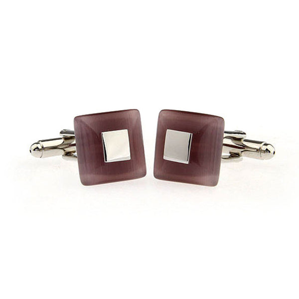 Cateye Glass Cufflinks
