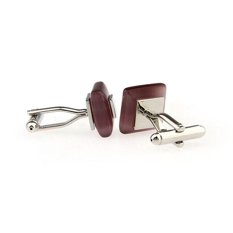 Cateye Glass Cufflinks