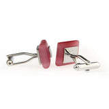 Cateye Glass Cufflinks