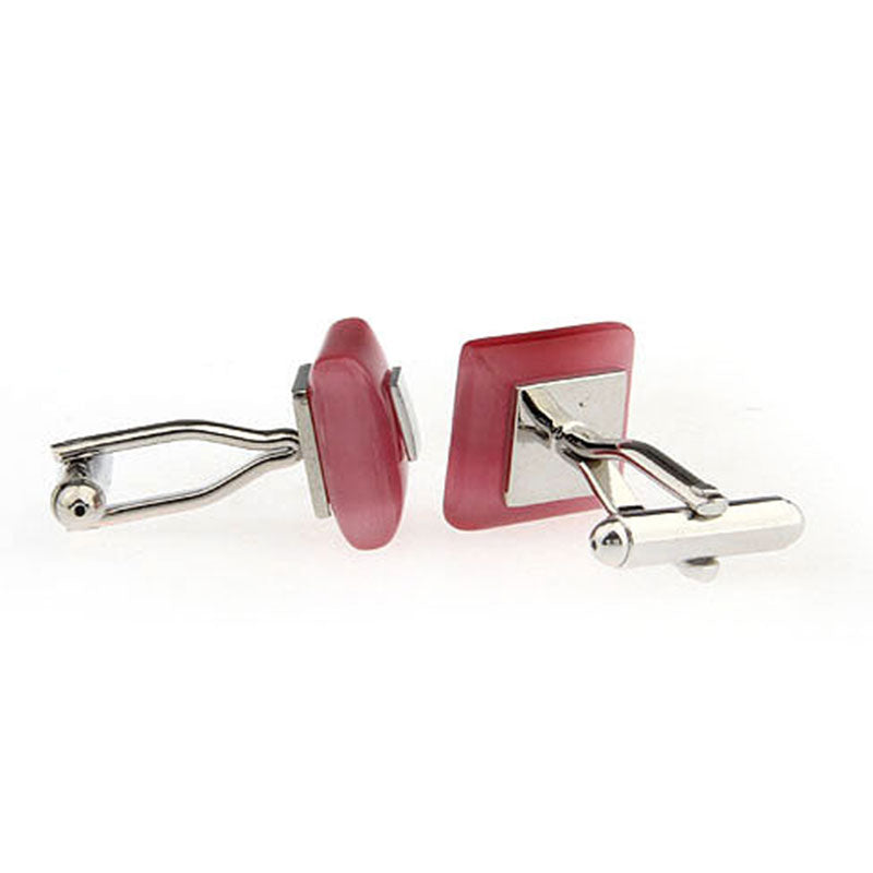 Cateye Glass Cufflinks