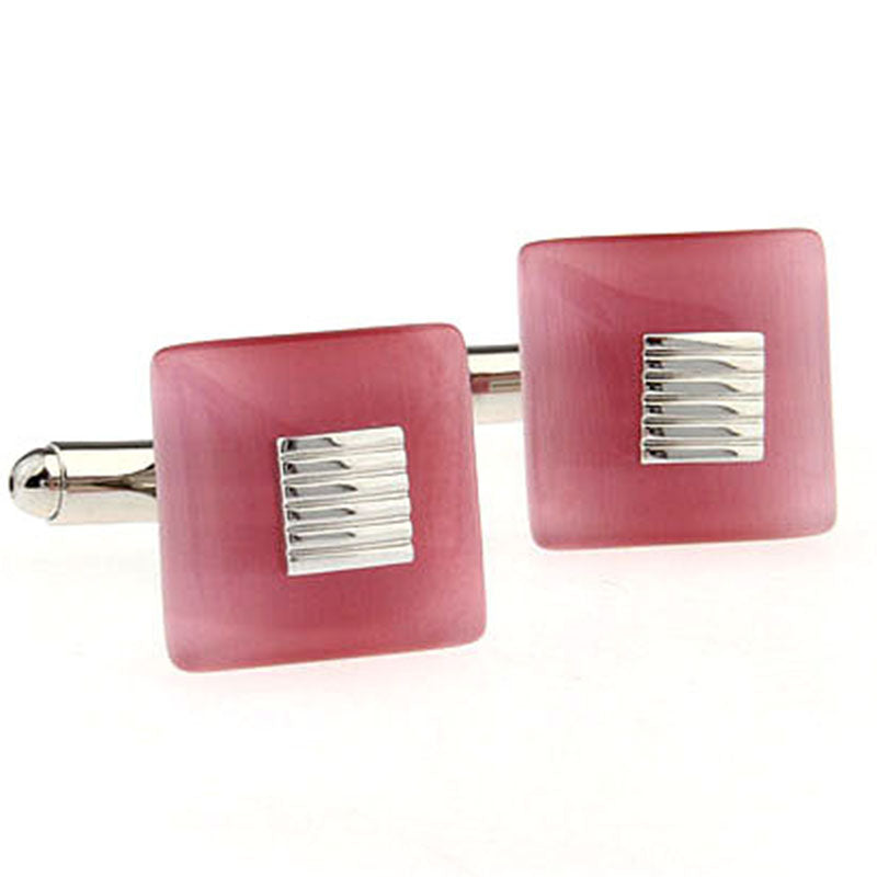 Cateye Glass Cufflinks