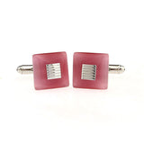 Cateye Glass Cufflinks