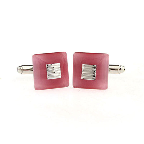 Cateye Glass Cufflinks