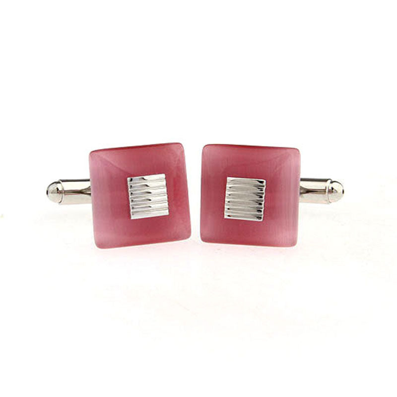 Cateye Glass Cufflinks