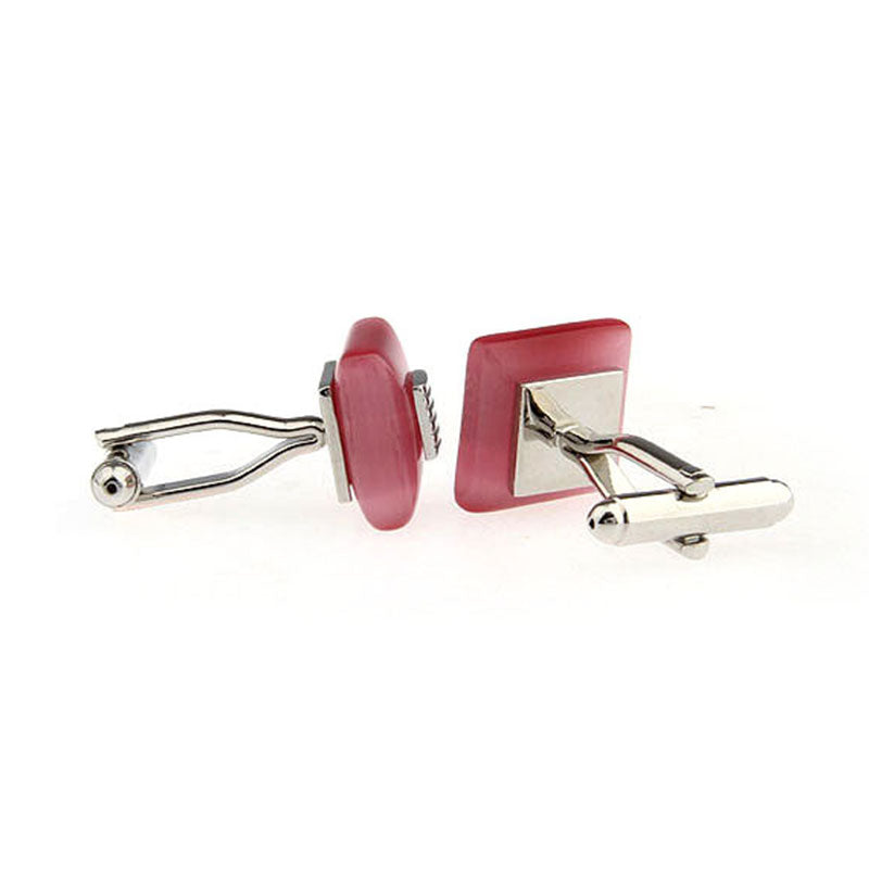Cateye Glass Cufflinks