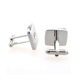 Crystal Zircon Cufflinks