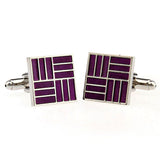 Enamel Dropping Glue Cufflinks