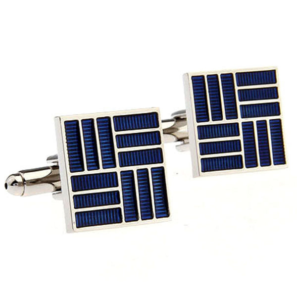 Enamel Dropping Glue Cufflinks