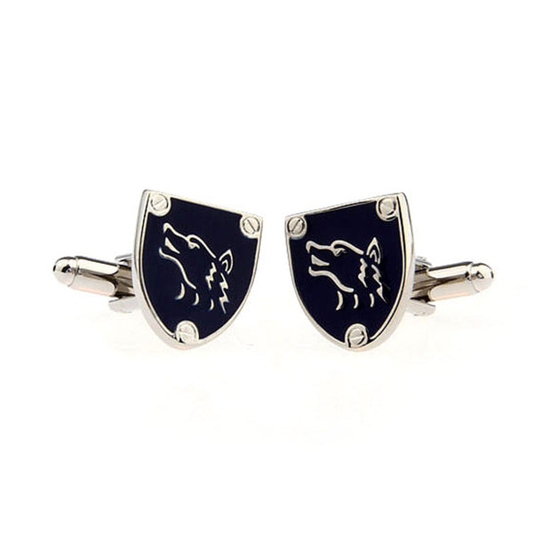 Animals Plants Enamel Dropping Glue Cufflinks